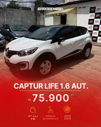 RENAULT CAPTUR 1.6 16V SCE FLEX LIFE X-TRONIC